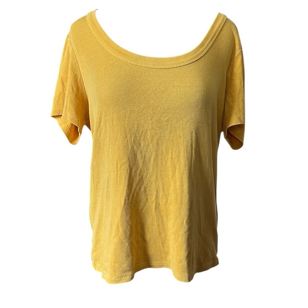 Old Navy Yellow Short Sleeve Tee